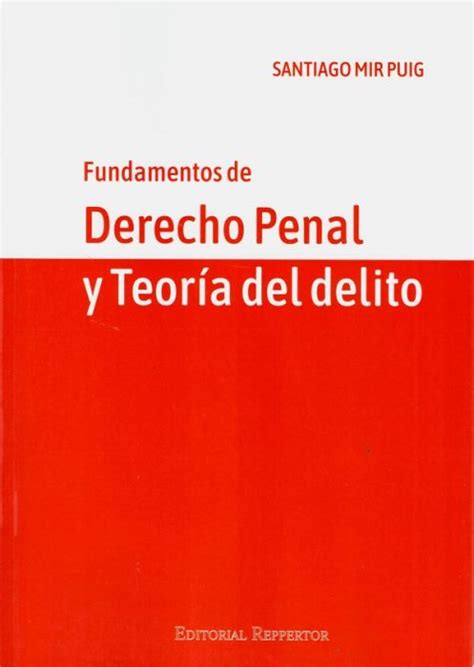 Librería Dykinson Fundamentos De Derecho Penal Y Teoría Del Delito