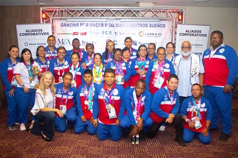 Panamá gana 28 medallas en Olimpiadas Especiales en Alemania Panamá