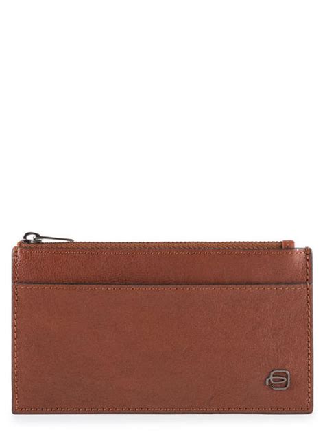 Piquadro Black Square Billetera De Cuero Cuero Productos