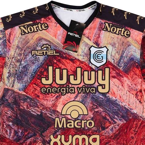 Tercera Camiseta Gimnasia Y Esgrima De Jujuy 2021