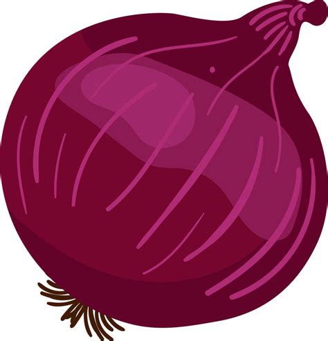 Red Onions And Yellow Onions Illustration Element 19782618 PNG