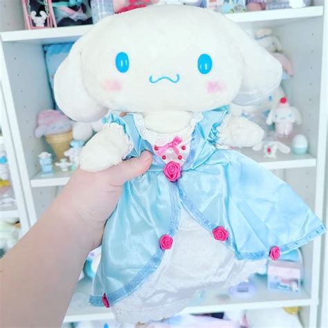 Kawaii Cinnamoroll On Instagram Cinnamoroll Princess Plush From