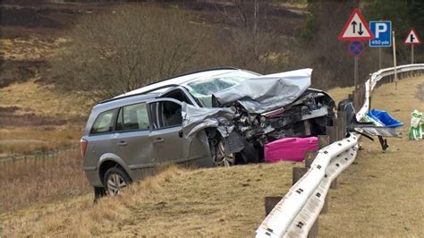 Police Name Amanda Harold As Victim Of Dalwhinnie A9 Crash Bbc News