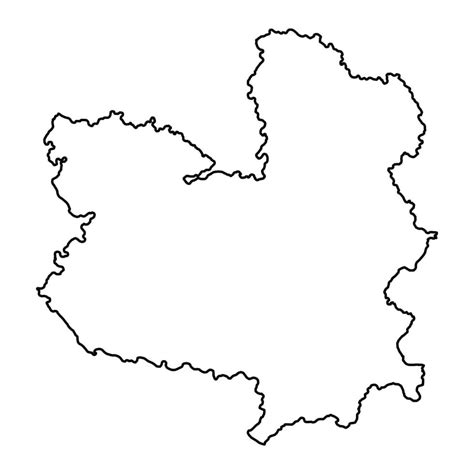 Castile la mancha map, Spain region. Vector illustration. 11695611 ...