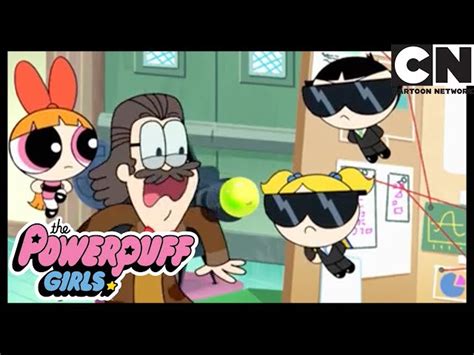 Secret Agent Powerpuff Girls Gener English ESL Video Lessons