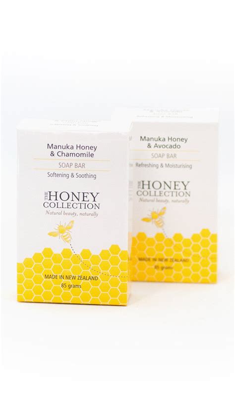 Manuka Honey And Chamomile Soap Bar 85g Garston Hunny Shop