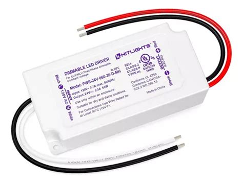 Controlador Led Regulable De W Transformador Electr Nico Meses