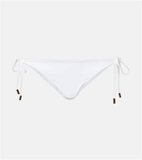 Canary Bikini Bottom In White Melissa Odabash Mytheresa