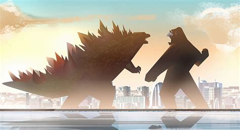 Godzilla Vs Kong Lucha M Nima Godzilla Vs Kong Pel Culas