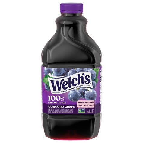 Save on Welch's 100% Grape Juice Concord Grape No Sugar Added Order Online Delivery | Food Lion