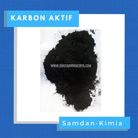 Jual Karbon Aktif Carbon Active Activated Charcoal Powder 1 Kg