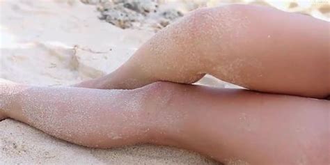 Voluptuous Japanese Girl Mika Utada Has A Nude Beach Adventure Tnaflix