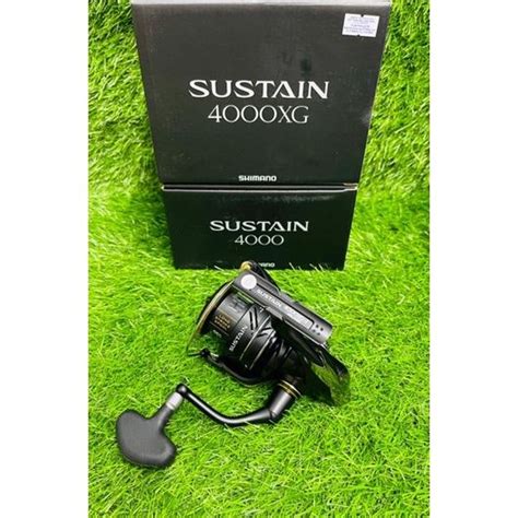 Shimano Sustain Fj Spinning Reel Lazada