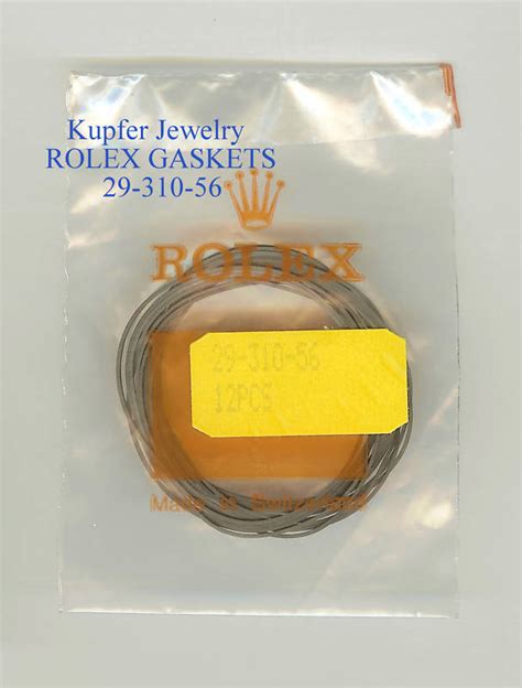 Rolex Factory New Sealed 12 Gaskets 29 310 56 Ebay