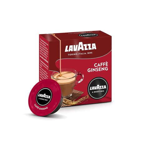 12 Capsule Ginseng Lavazza Capsule Lavazza A Modo Mio B2B Gruppo