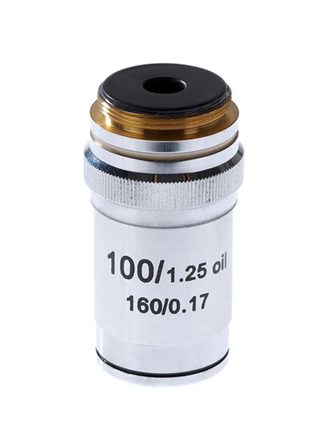 Купить объектив 100х/1,25 для микроскопа Микмед 5 в интернет-магазине
