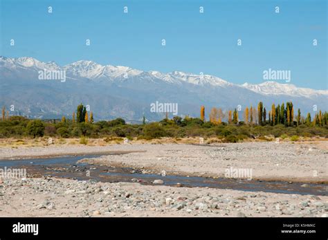 Andes Mountains - Argentina Stock Photo - Alamy