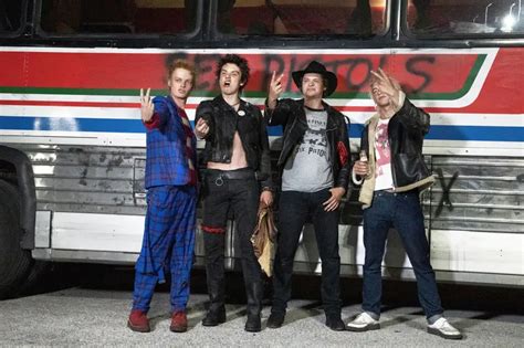 Os Sex Pistols Eles Eram Caos Em Forma De Gente E Danny Boyle Sabe Bem Disso Pistol A S Rie