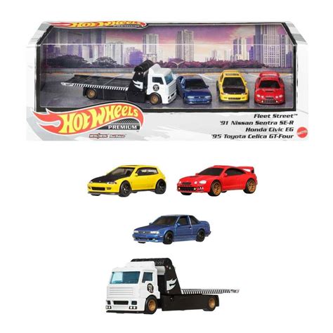Vehículo de Colección Hot Wheels Collector Set Premium Clásico Bodega Aurrera en línea