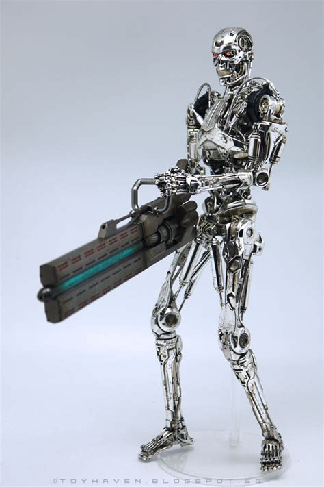 Toyhaven Hot Toys Terminator Genisys Th Scale Endoskeleton Cm Collectible Figure Review Ii