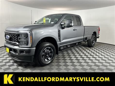 New 2023 Ford Super Duty F 350 Srw Xl Extended Cab Pickup In Marysville I4966 Kendall Ford Of