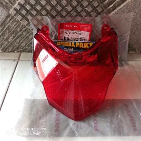 Jual Mika Kaca Lampu Belakang Vario 125 Stoplamp Vario 125 Original