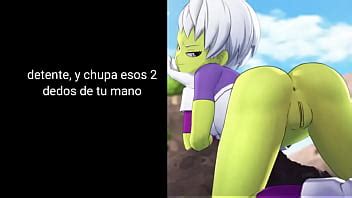 Joi hentai español cheelai acabas cogiendo con ella pero ahora femdom ella de domina ahora y