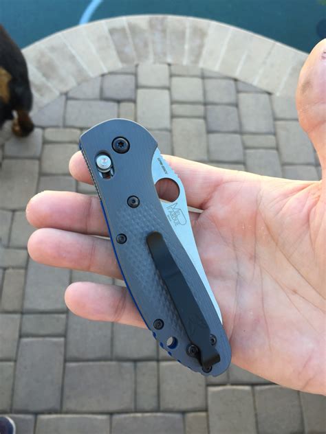 New never carried or used Benchmade 550-1 "New Production ...