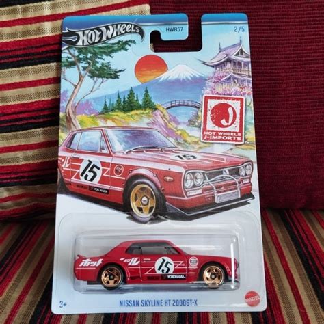 NISSAN HOT WHEELS 風火輪日產天際線 HT GT X 蝦皮購物