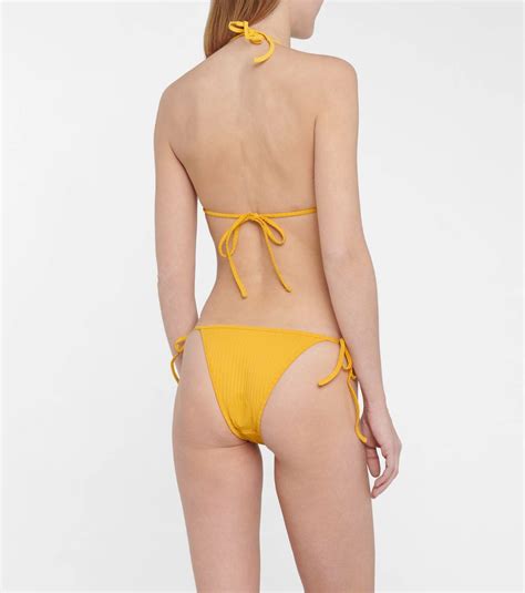 Tropic Of C Praia Triangle Bikini Top Tropic Of C