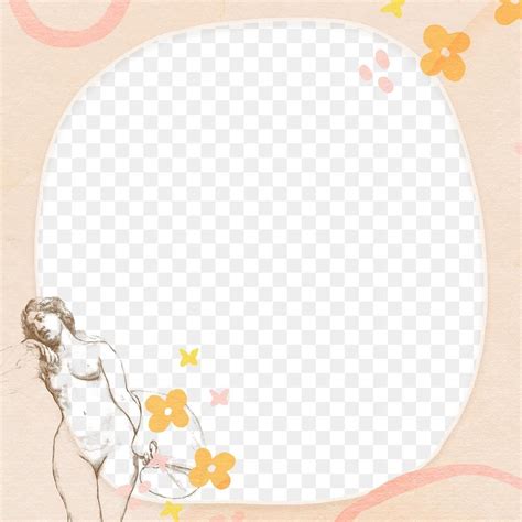 Vintage Nude Woman Drawing Png Frame Free Image By Rawpixel Manotang Woman Drawing
