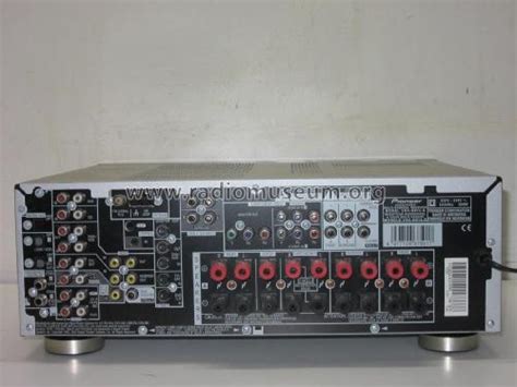 Multi-Channel Receiver VSX-D814-S Radio Pioneer Corporation ...
