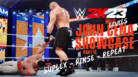 Wwe K Showcase Mode Part Suplex Rinse Repeat John Cena