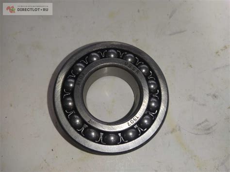 Подшипник 1507(2207), 35x72x23, 8гпз, СССР. купить в Москве цена 300 Р ...