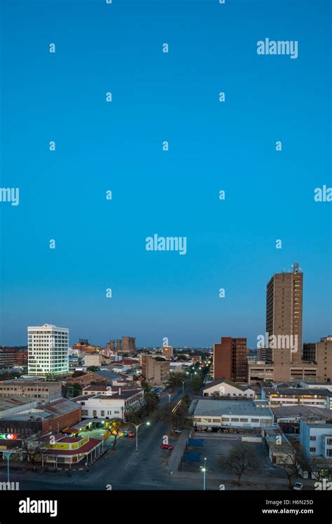Bulawayo Cbd Hi Res Stock Photography And Images Alamy