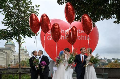 Switzerland Votes Overwhelmingly In Favour Of Same Sex Marriage Proving That Love Always Wins