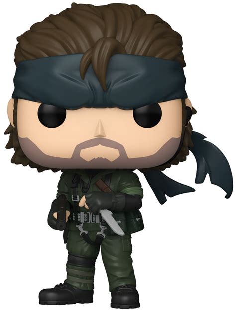 FUNKO POP Games Metal Gear Solid Naked Snake Walmart