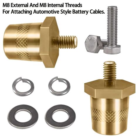 Battery Terminal Connectors Battery Post Terminals For M Top Or Side