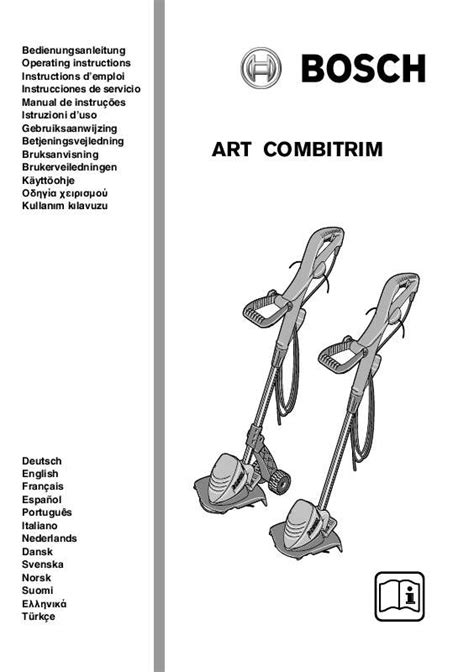 Notice BOSCH ART 26 COMBITRIM - débroussailleuse Trouver une solution à ...