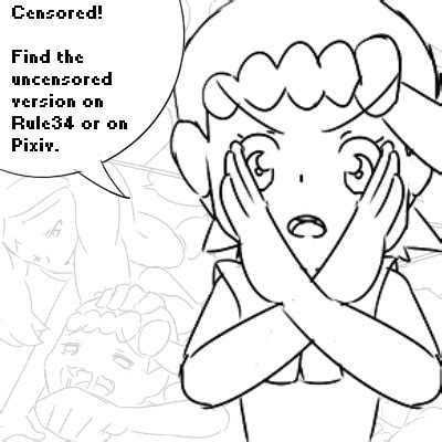 Serena With Bonnie Censored By Bloggerman Hentai Foundry