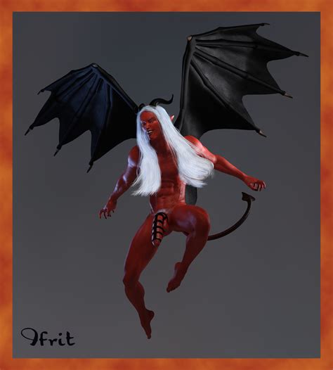 Ifrit By Blackbird Hentai Foundry