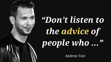 Andrew Tate Quotes Success Is Always Stressful Powerful Quotes Youtube