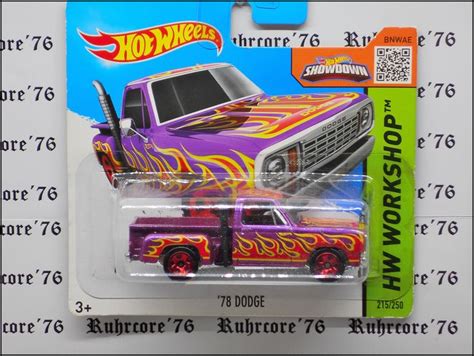 Hot Wheels Dodge LIL Red Express Truck 1978 In 2024 Hot Wheels Dodge Dodge Truck