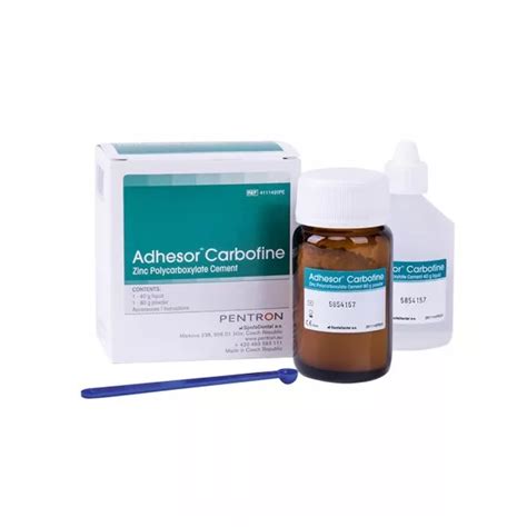 Adhesor Carbofine (Адгезор карбофайн) 80 г + 40 мл - купить в Украине ...
