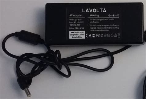 Vareza Ac Adapter Model Pa Euac Input Ac V Hz A