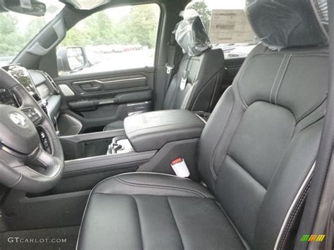2019 Ram 1500 Limited Crew Cab 4x4 Interior Color Photos