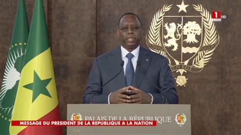 Sénégal l élection présidentielle du 25 février reportée sine