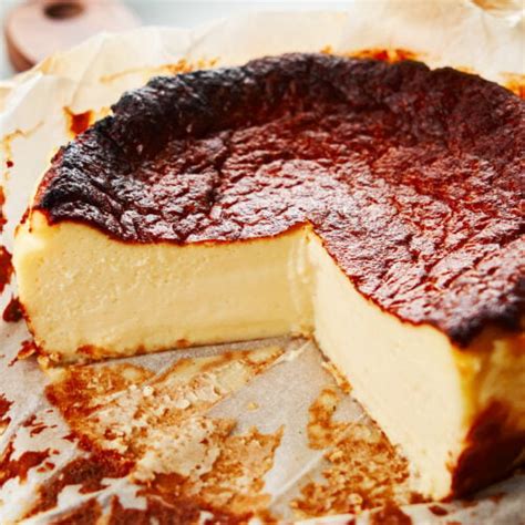 Best Burnt Basque Cheesecake Easy Cheesecake Recipe