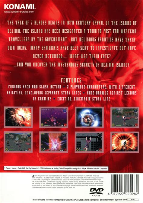 7 Blades Images - LaunchBox Games Database