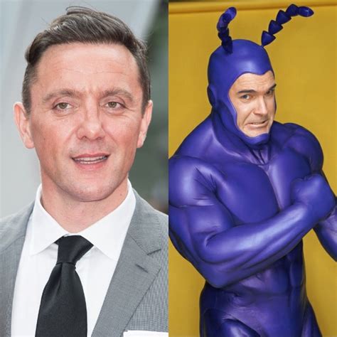 Peter Serafinowicz Cast As The Tick In New Amazon Series